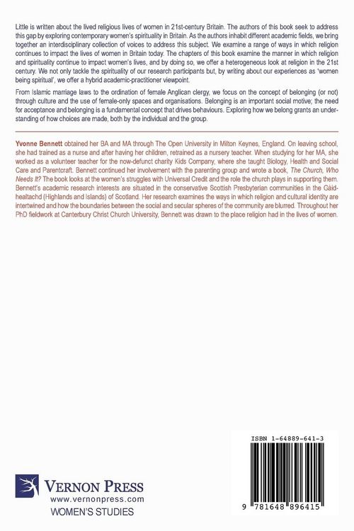 Produktbild: Women and Religion in Britain Today