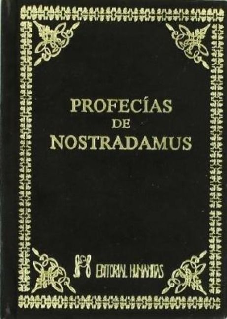 Produktbild: Las profec&iacute;as de Nostradamus