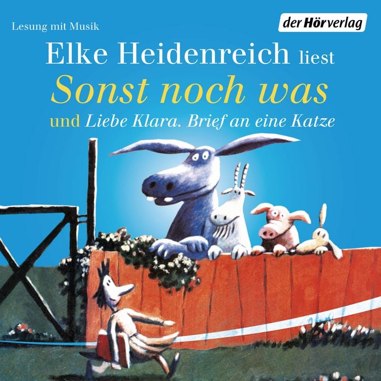 Produktbild: Sonst noch was/Liebe Klara. Brief an eine Katze
