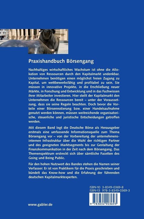 Produktbild: Praxishandbuch B&ouml;rsengang