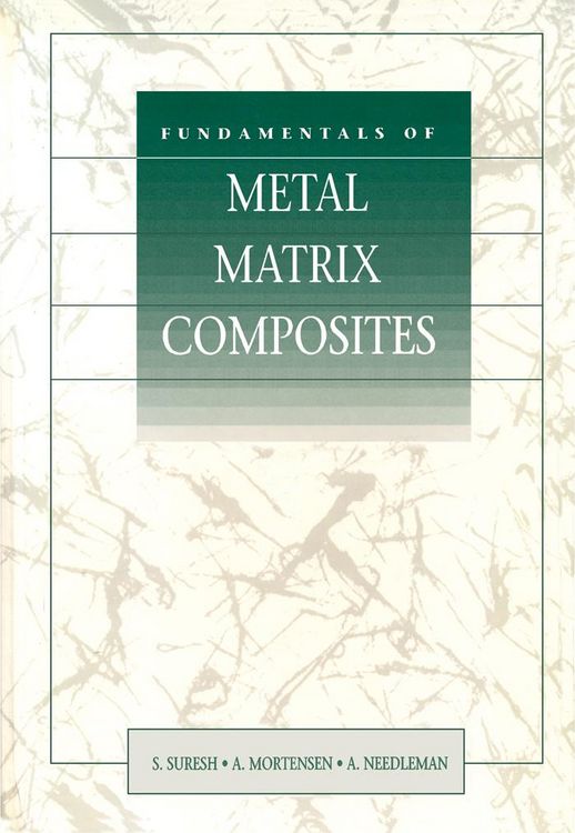 Produktbild: Fundamentals of Metal-Matrix Composites