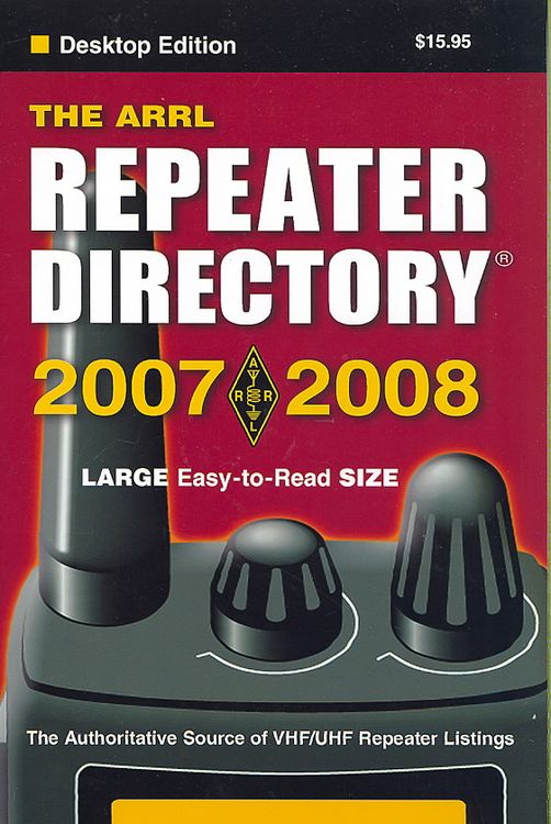 Produktbild: The ARRL Repeater Directory
