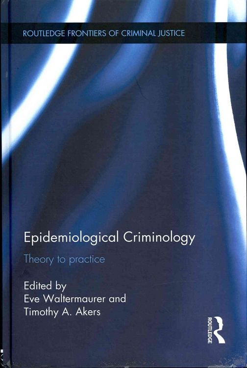 Produktbild: Epidemiological Criminology
