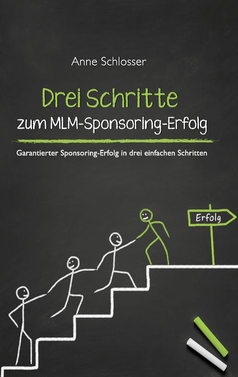 Produktbild: Drei Schritte zum MLM-Sponsoring-Erfolg