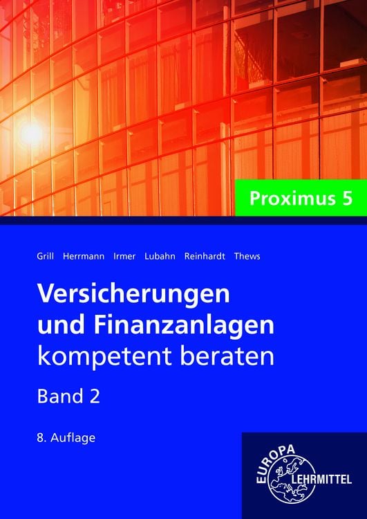 Produktbild: Versicherungen und Finanzanlagen Band 2 - Proximus 5