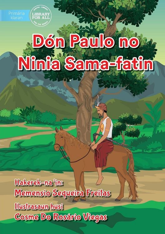 Produktbild: D&oacute;n Paulo And His Footsteps - D&oacute;n Paulo no Ninia Sama-fatin