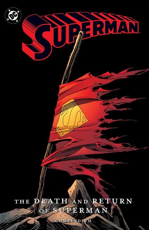 Produktbild: Superman: The Death and Return of Superman Compendium