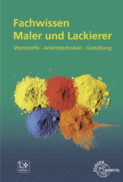 Produktbild: Fachwissen Maler und Lackierer