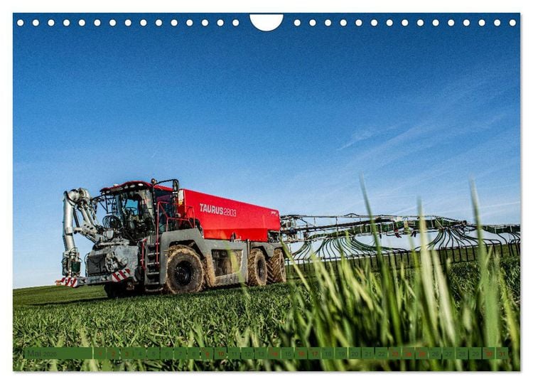 Produktbild: Landwirtschaft - G&uuml;lleausbringung (Wandkalender 2026 DIN A4 quer), CALVENDO Monatskalender