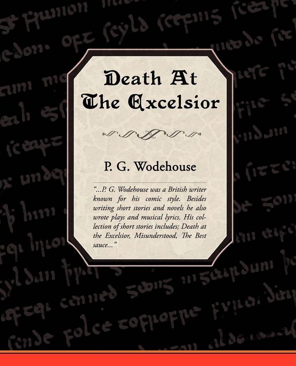 Produktbild: Death at the Excelsior