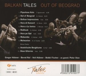 Produktbild: Balkan Tales - Out Of Beograd