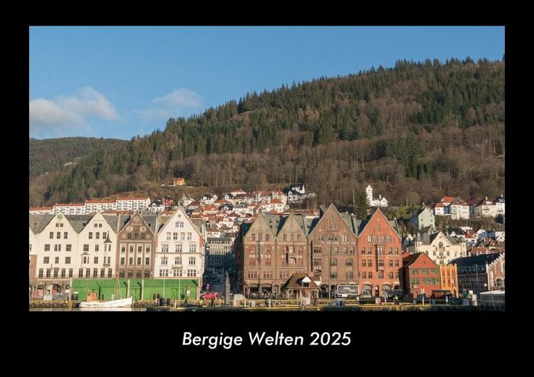 Produktbild: Bergige Welten 2025 Fotokalender DIN A3