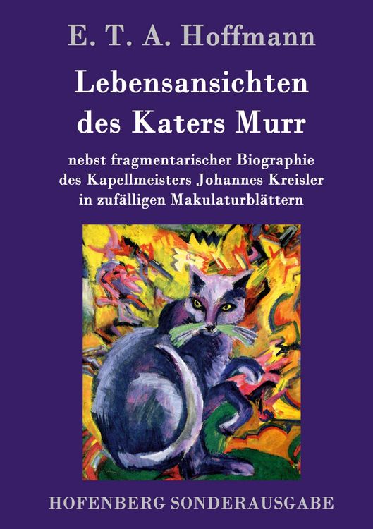 Produktbild: Lebensansichten des Katers Murr