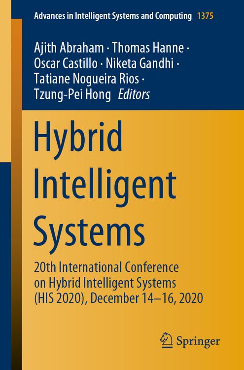 Produktbild: Hybrid Intelligent Systems