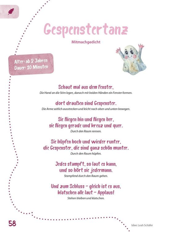 Produktbild: Das Krippen-Jahreszeitenbuch: Mitmachgeschichten und Mitmachgedichte