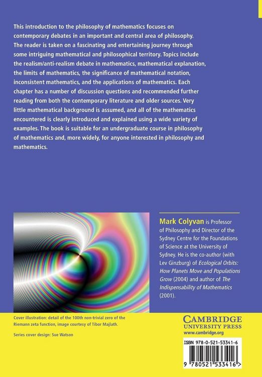 Produktbild: An Introduction to the Philosophy of Mathematics