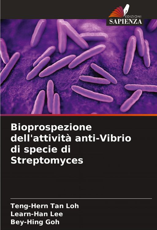 Produktbild: Bioprospezione dell'attivit&agrave; anti-Vibrio di specie di Streptomyces