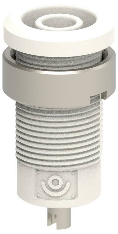Produktbild: Electro PJP 3275-C-CD1-BC Sicherheits-Einbaubuchse Wei&szlig; 1St.