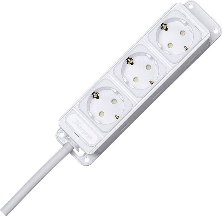 Produktbild: Kopp 127485014 Steckdosenleiste Wei&szlig;