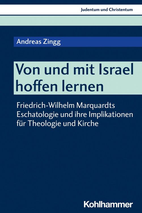 Produktbild: Von und mit Israel hoffen lernen
