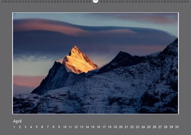 Produktbild: Switzerland (Wall Calendar perpetual DIN A2 Landscape)