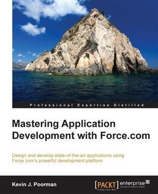 Produktbild: Mastering Application Development with Force.com