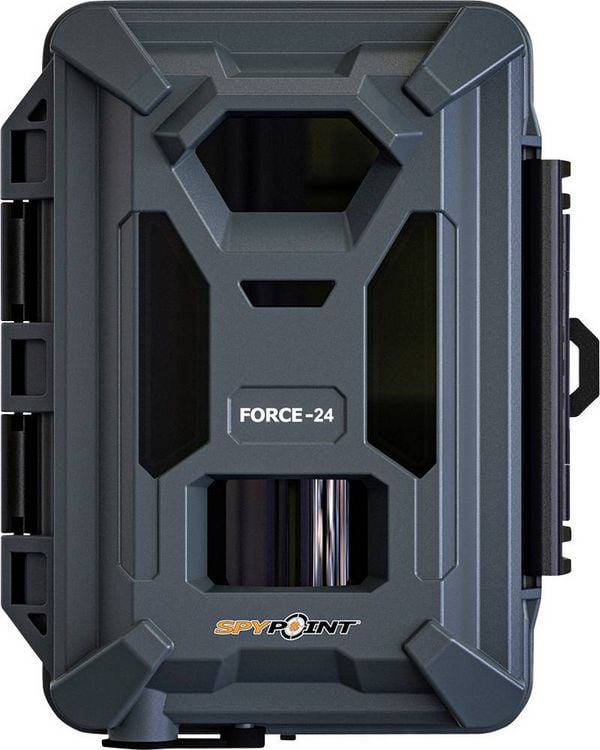 Produktbild: Spypoint Wildkamera 24 Megapixel Low-Glow-LEDs Anthracite Black