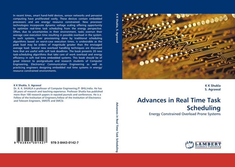 Produktbild: Advances in Real Time Task Scheduling