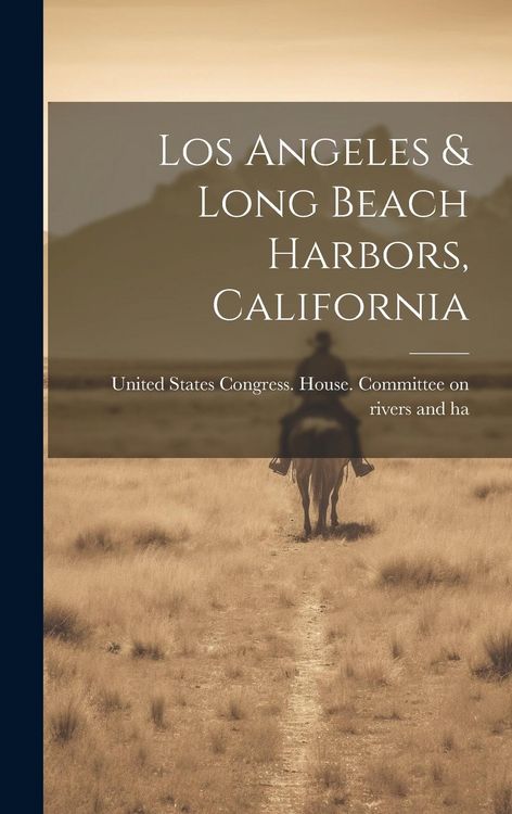 Produktbild: Los Angeles & Long Beach Harbors, California