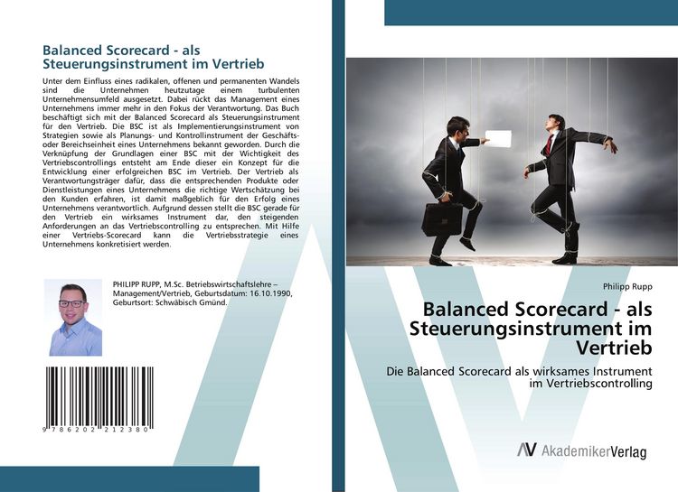 Produktbild: Balanced Scorecard - als Steuerungsinstrument im Vertrieb