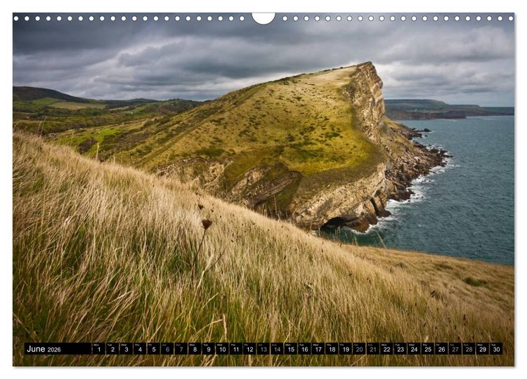 Produktbild: COAST - Photographs of the British Coast (Wall Calendar 2026 DIN A3 landscape), CALVENDO 12 Month Wall Calendar