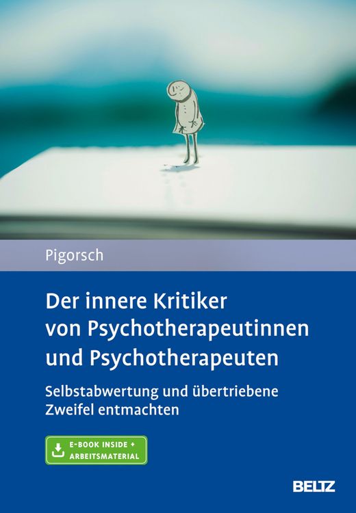 Produktbild: Der innere Kritiker von Psychotherapeutinnen und Psychotherapeuten