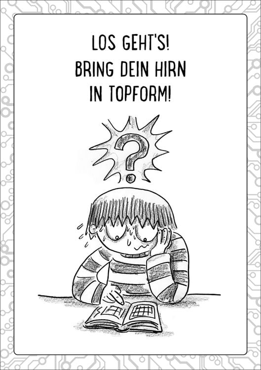 Produktbild: Der große Logiktest für Kinder - Bring dein Hirn in Topform!