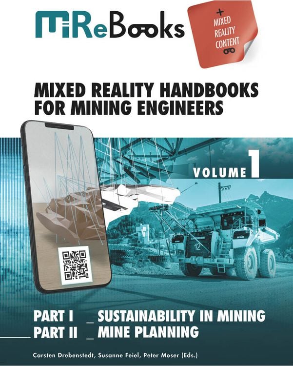 Produktbild: Mixed Reality Handbooks for Mining Engineers - Volume 1