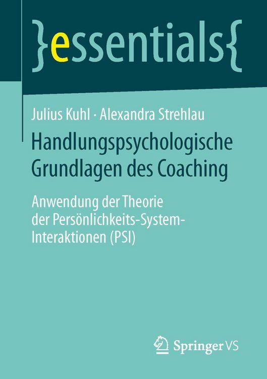 Produktbild: Handlungspsychologische Grundlagen des Coaching
