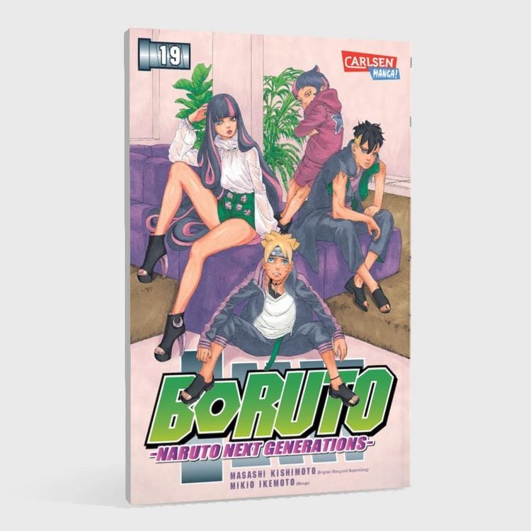 Produktbild: Boruto &ndash; Naruto next Generation 19