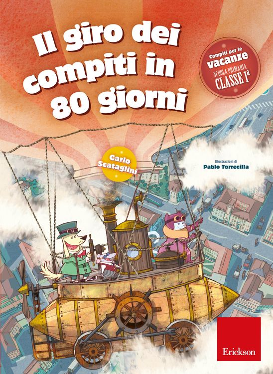 Produktbild: Il giro dei compiti in 80 giorni - Classe prima