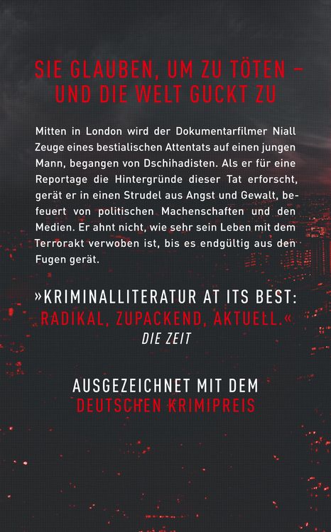 Produktbild: Schwarzblende