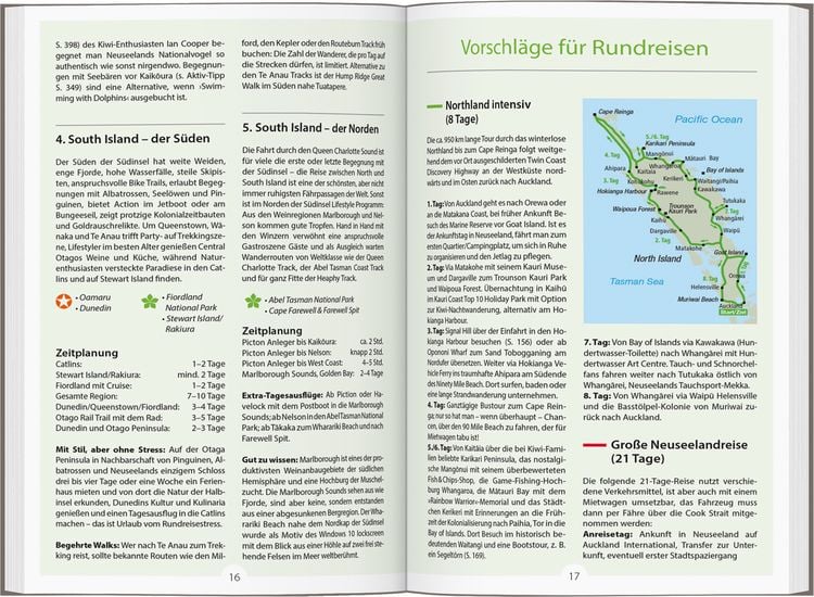 Produktbild: DUMONT Reise-Handbuch Reisef&uuml;hrer Neuseeland