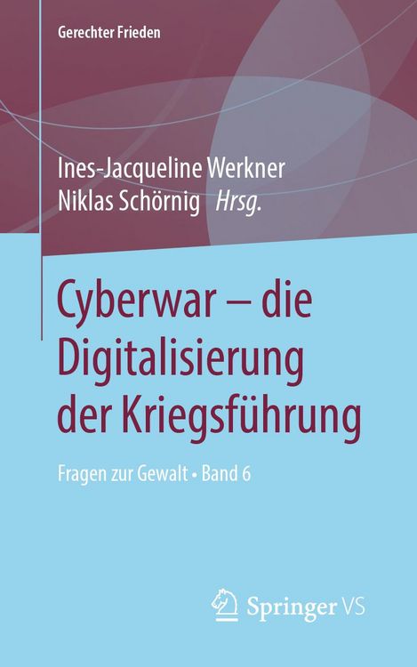 Produktbild: Cyberwar - die Digitalisierung der Kriegsf&uuml;hrung