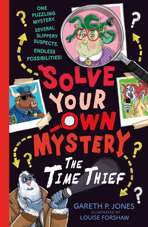 Produktbild: The Time Thief