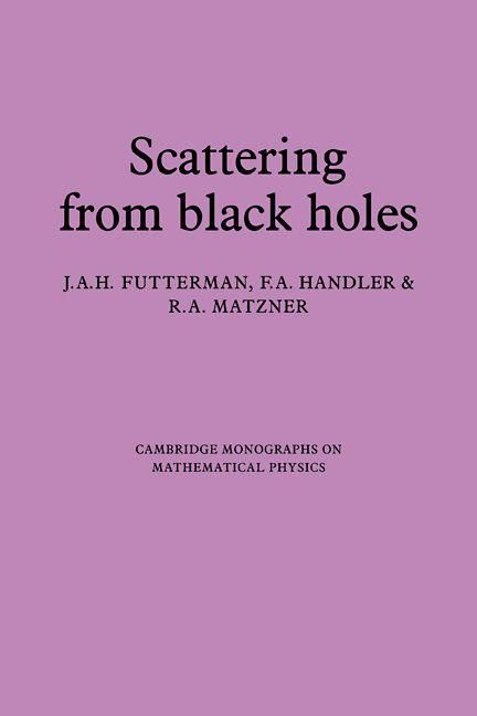 Produktbild: Scattering from Black Holes