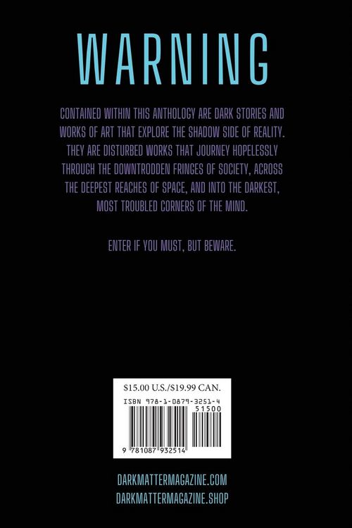 Produktbild: Dark Matter Magazine Issue 008