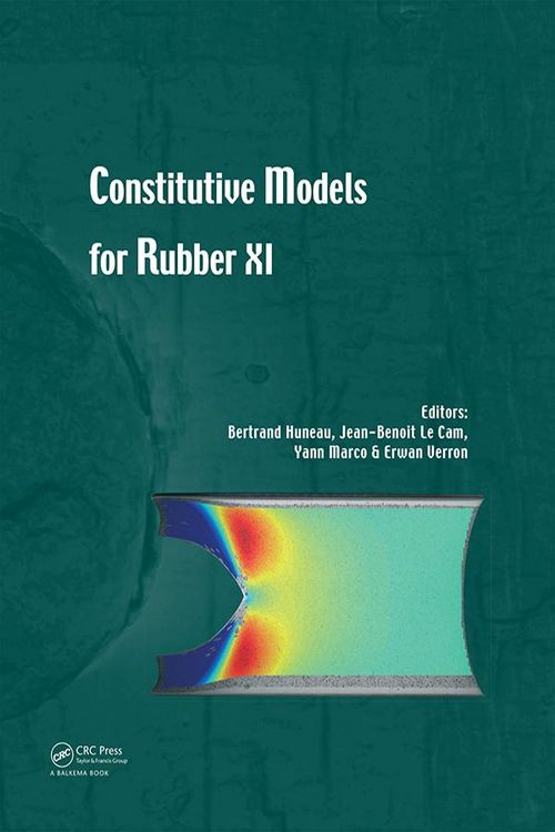 Produktbild: Constitutive Models for Rubber XI