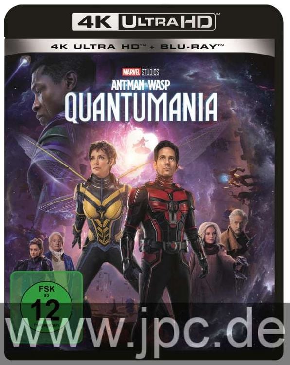 Produktbild: Ant-Man and the Wasp - Quantumania (4K Ultra HD) (+ Blu-ray)