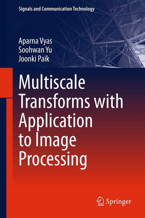 Produktbild: Multiscale Transforms with Application to Image Processing