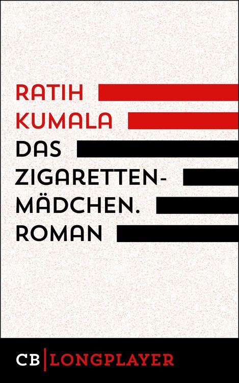 Produktbild: Das Zigarettenm&auml;dchen. Roman