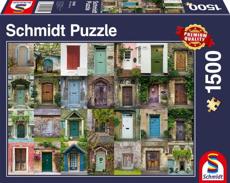 Bild vom Artikel Schmidt Spiele - Türen, 1500 Teile vom Autor 