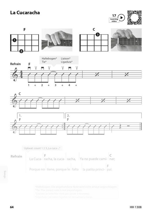Produktbild: Soprano Ukulele Linden Set (incl. incl. 4 languages Method (DE/EN/FR/ES), Bag unpadded, 3 Picks, Tuner) **