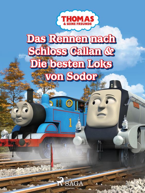 Produktbild: Thomas und seine Freunde - Das Rennen nach Schloss Callan & Die besten Loks von Sodor